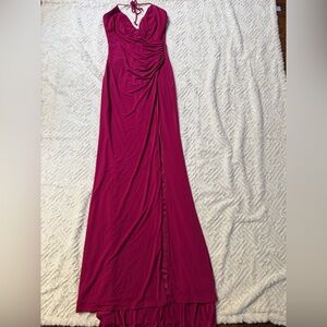 Katie May Women Dress in Magenta Size XS Brand New